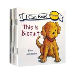 image-12 Books/Set I Can Read Phonics My Very First Picture Books English Book for Children Kids Baby Pocket Story Book Montessori
