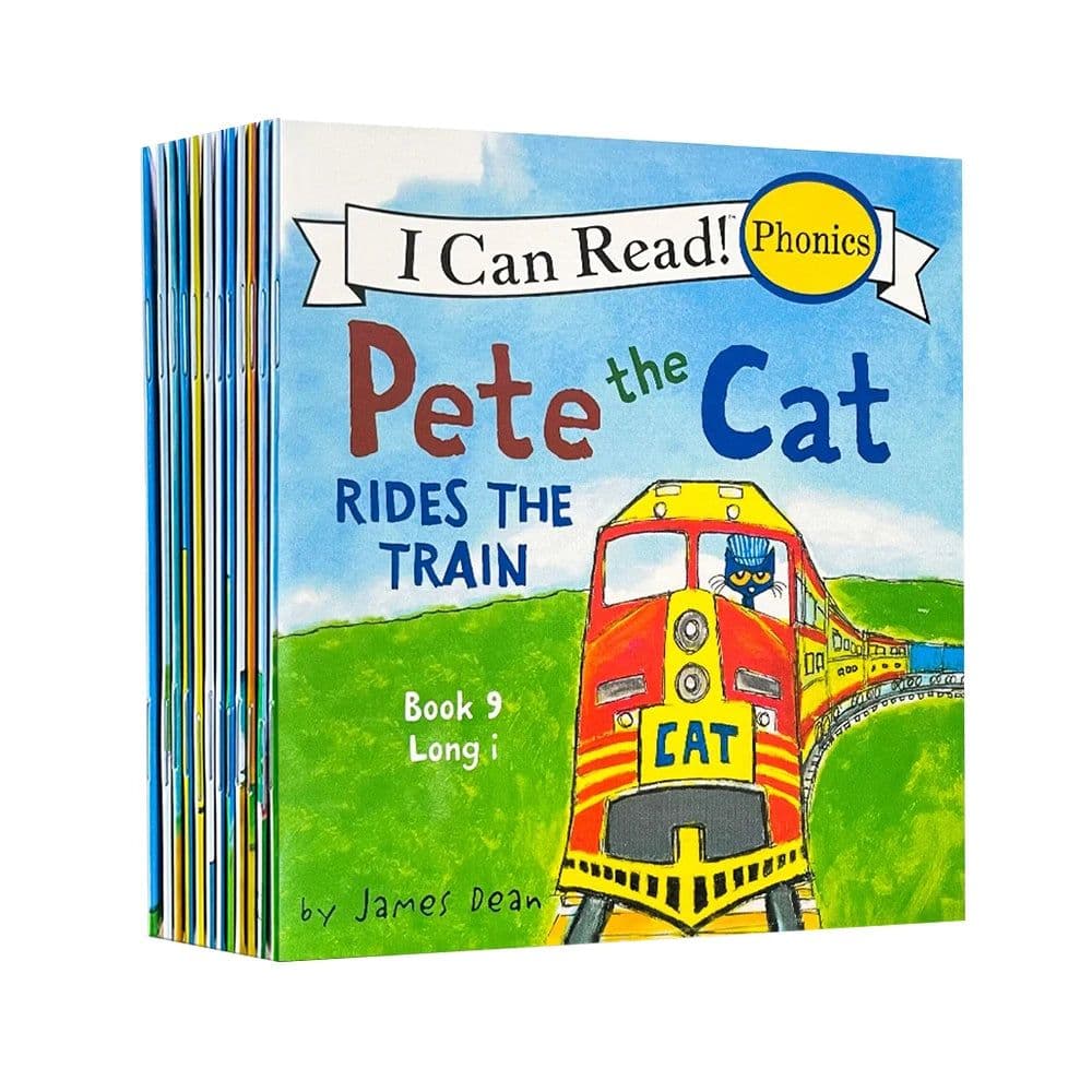image-12 Books/Set I Can Read Phonics My Very First Picture Books English Book for Children Kids Baby Pocket Story Book Montessori