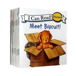 image-12 Books/Set I Can Read Phonics My Very First Picture Books English Book for Children Kids Baby Pocket Story Book Montessori