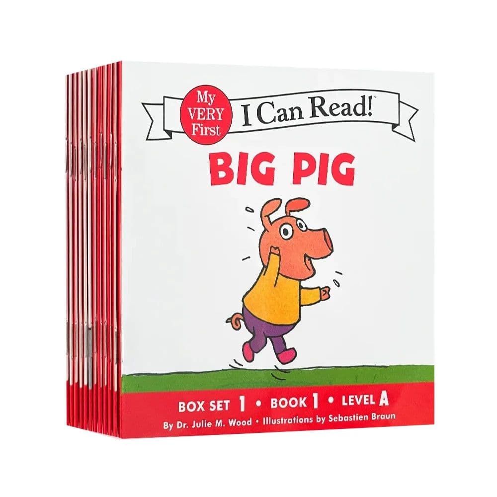 image-12 Books/Set I Can Read Phonics My Very First Picture Books English Book for Children Kids Baby Pocket Story Book Montessori