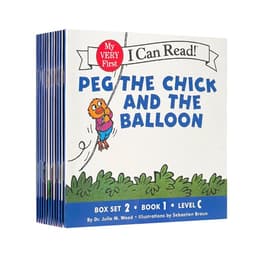 image-12 Books/Set I Can Read Phonics My Very First Picture Books English Book for Children Kids Baby Pocket Story Book Montessori