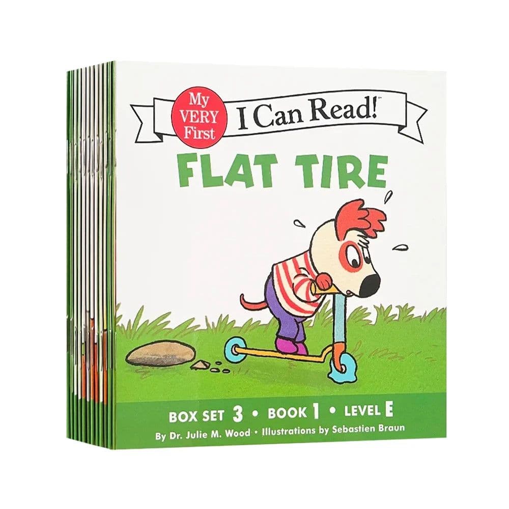 image-12 Books/Set I Can Read Phonics My Very First Picture Books English Book for Children Kids Baby Pocket Story Book Montessori
