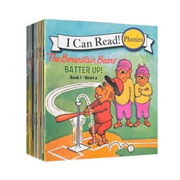 image-12 Books/Set I Can Read Phonics My Very First Picture Books English Book for Children Kids Baby Pocket Story Book Montessori