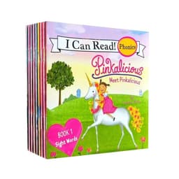 image-12 Books/Set I Can Read Phonics My Very First Picture Books English Book for Children Kids Baby Pocket Story Book Montessori