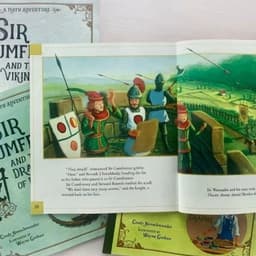 image-11 Books Sir Cumference Math Adventure Children's Extracurricular Reading Picture Book in English