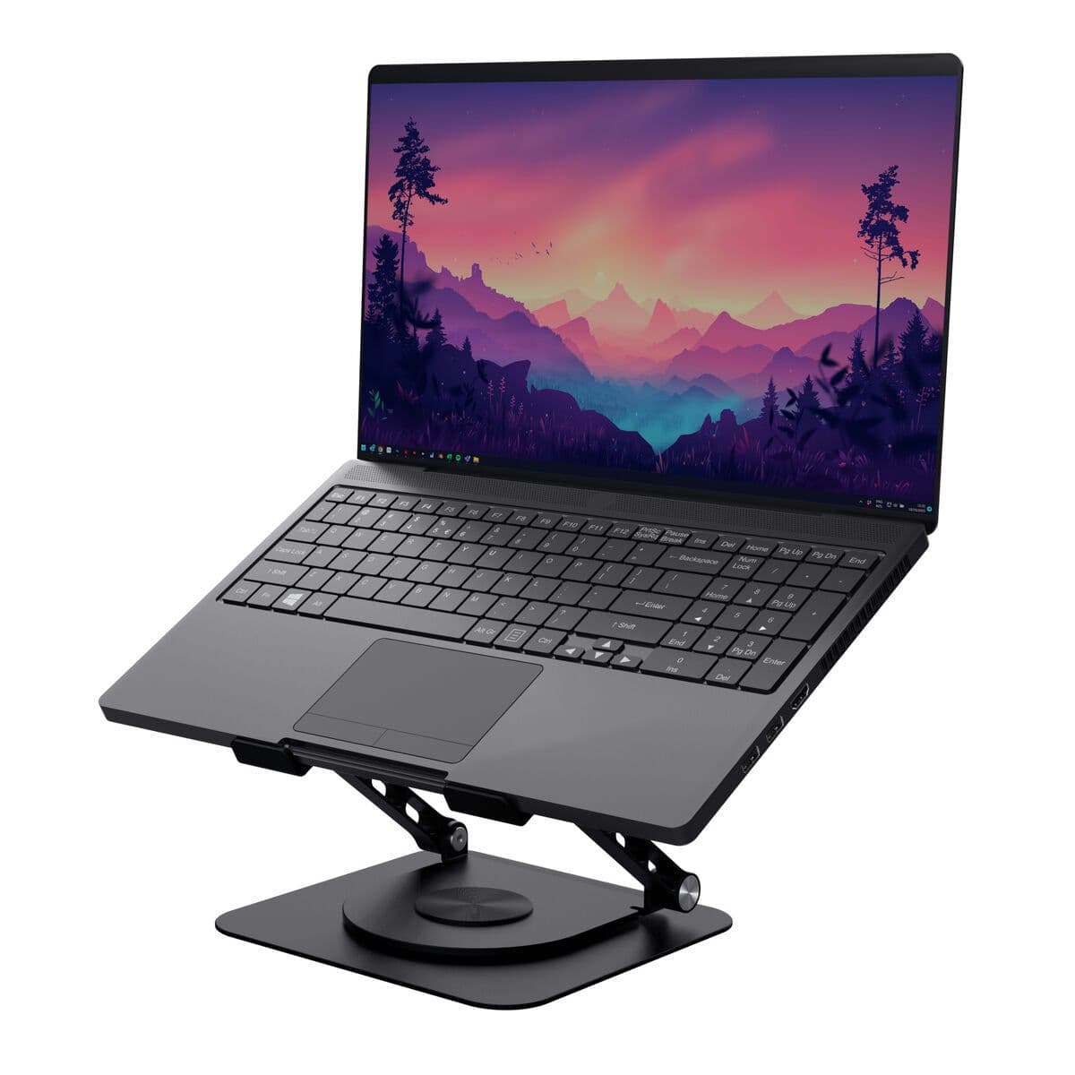 image-Notebook Stand Trust 25482 Metal