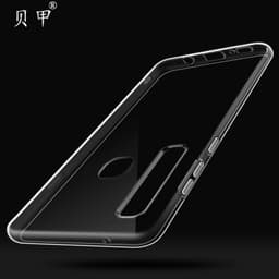 image-Suitable for Samsung a21s mobile phone case A51 transparent 1.5mm tpu soft shell galaxy A71 protective case wholesale