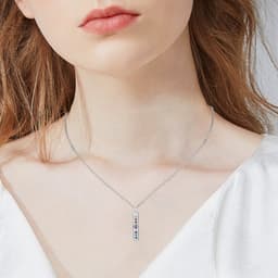 image-Lotus Flower Chakra Urn Necklaces for Ashes S925 Cremation Jewelry Gift for Women Girl
