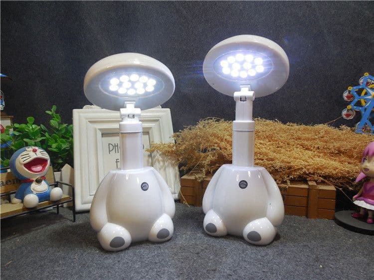 image-Rechargeable LED Table Lamp For Kids Eye Protection Foldable