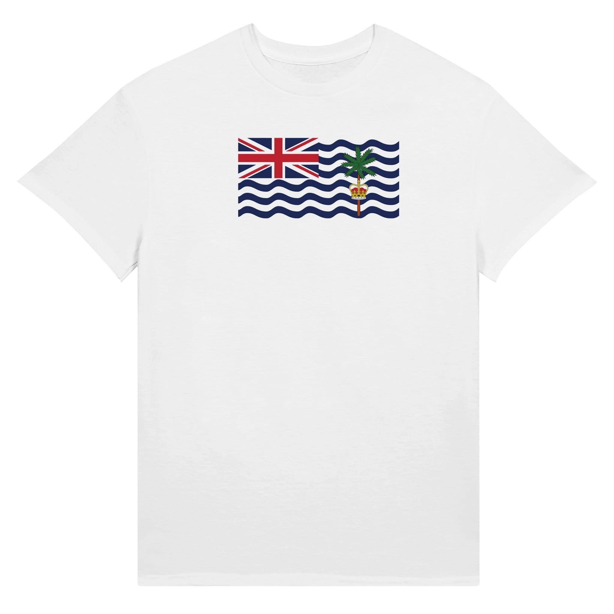image-Drapeau du Territoire britannique de l'océan Indien - T-shirt unisexe