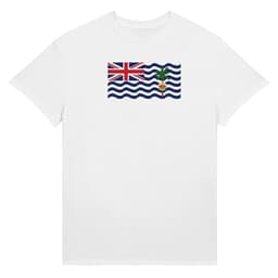 image-Drapeau du Territoire britannique de l'océan Indien - T-shirt unisexe