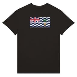 image-Drapeau du Territoire britannique de l'océan Indien - T-shirt unisexe