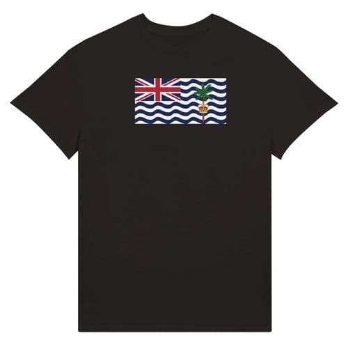 image-Drapeau du Territoire britannique de l'océan Indien - T-shirt unisexe