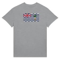 image-Drapeau du Territoire britannique de l'océan Indien - T-shirt unisexe