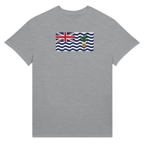 image-Drapeau du Territoire britannique de l'océan Indien - T-shirt unisexe