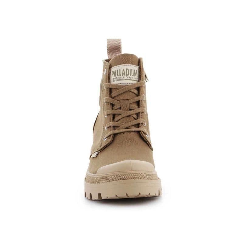 image-Palladium Pallabase Twill W Butternut W shoes 96907-204-M