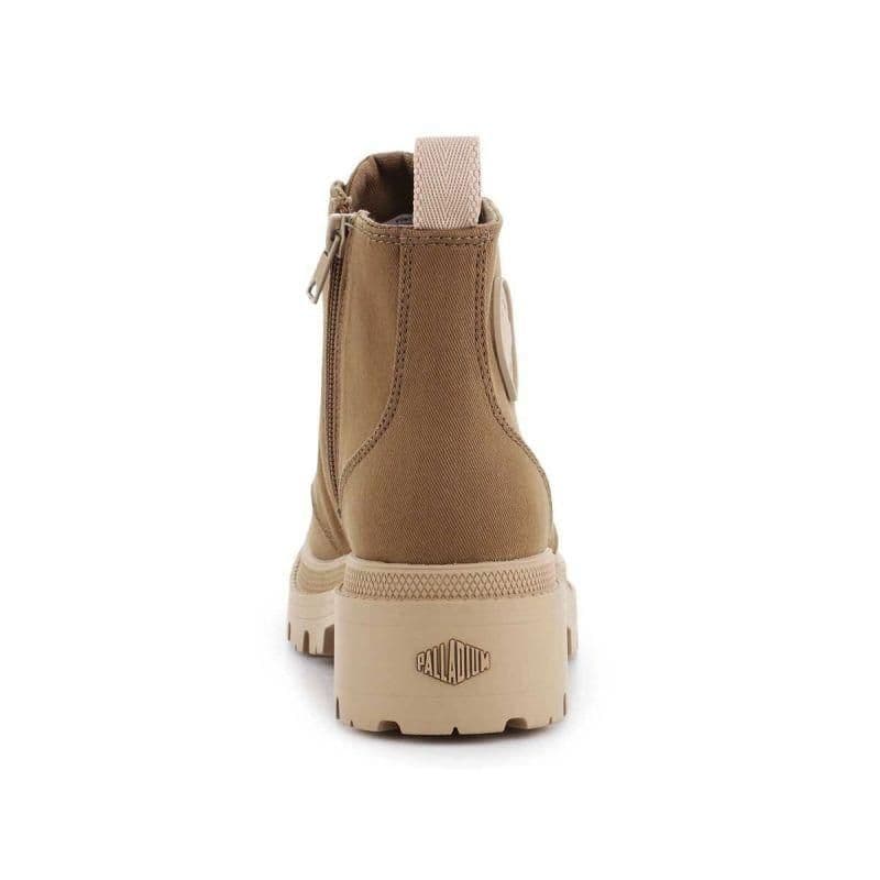 image-Palladium Pallabase Twill W Butternut W shoes 96907-204-M