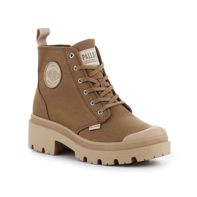 image-Palladium Pallabase Twill W Butternut W shoes 96907-204-M