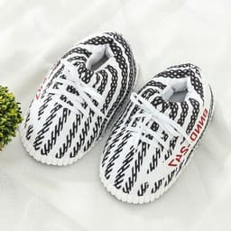 image-Douyin coconut cotton slippers back to the future luminous cotton shoes aj1 black and red spoof warm home cotton slippers wholesale
