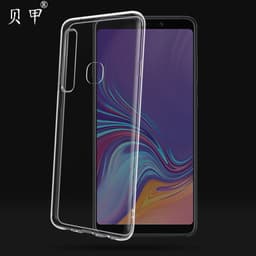 image-Suitable for Samsung a21s mobile phone case A51 transparent 1.5mm tpu soft shell galaxy A71 protective case wholesale