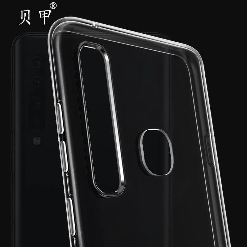 image-Suitable for Samsung a21s mobile phone case A51 transparent 1.5mm tpu soft shell galaxy A71 protective case wholesale