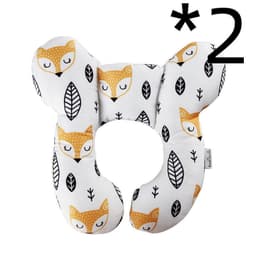 image-Protective Baby Pillows Travel Car U-shaped Support Cushion