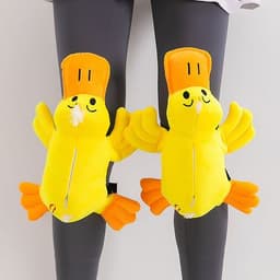 image-Ski Hip Protection Knee Waterproof Children's Skiing Equipment Set