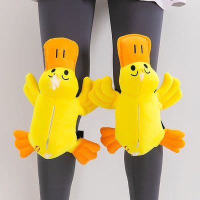 image-Ski Hip Protection Knee Waterproof Children's Skiing Equipment Set
