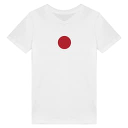 image-Drapeau du Japon - T-shirt enfant bio ras du cou