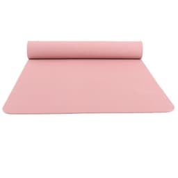 image-TPE 6mm Yoga Mat - Non-Slip Fitness Beginner Mat, Navy Blue Leather Powder