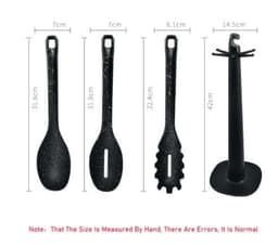 image-Cooking Utensil Set Spatula Dish Soup Spoon