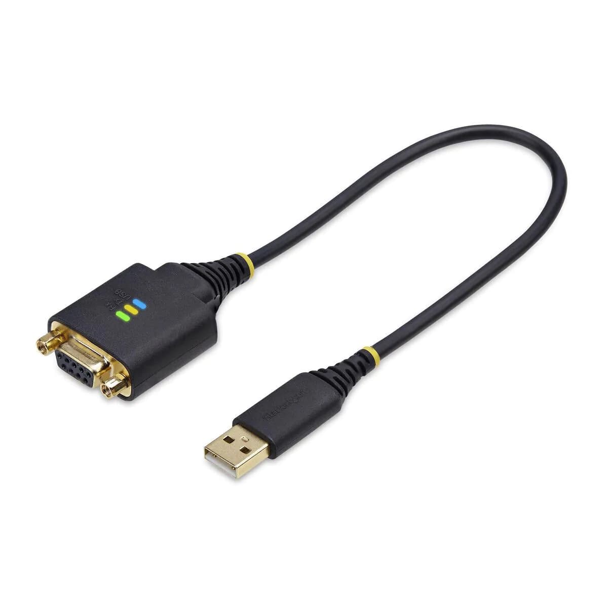 image-USB Cable Startech 1P1FFCN-USB-SERIAL Black 30 cm