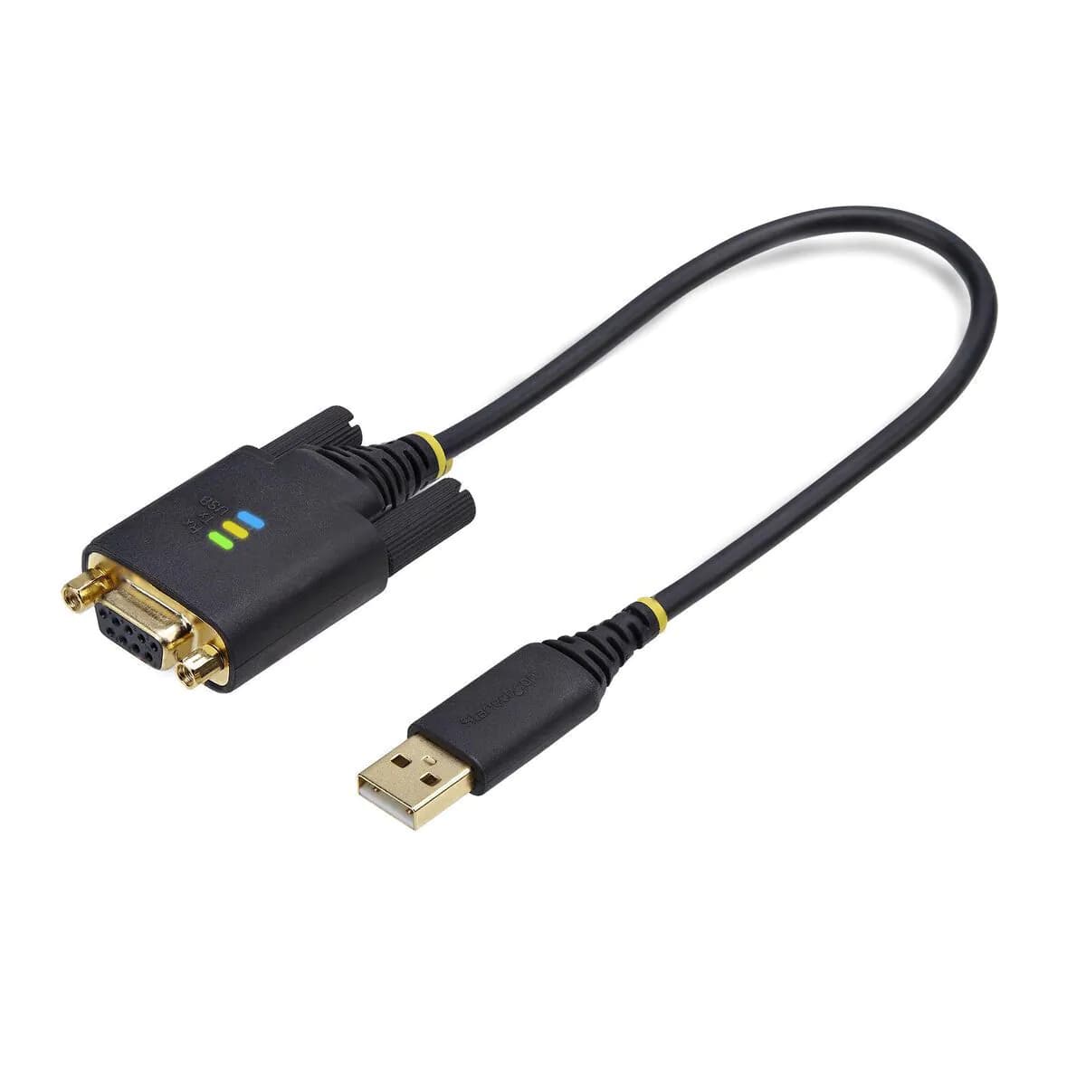 image-USB Cable Startech 1P1FFCN-USB-SERIAL Black 30 cm