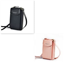 image-PU Luxury Handbags Womens Bags for Woman Ladies Hand Bags Women's Crossbody Bags Purse Clutch Phone Wallet Shoulder Bag