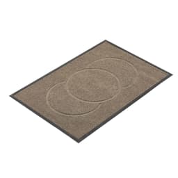 image-VEVOR Front Door Mat, 47 x 32 in Commercial Floor Mat for Indoor and Outdoor, Modern Stylish Carpet with TPE Backing, Heavy Duty Washable Entry Industrial Rug for Hallway, Balcony, Garage, Brown