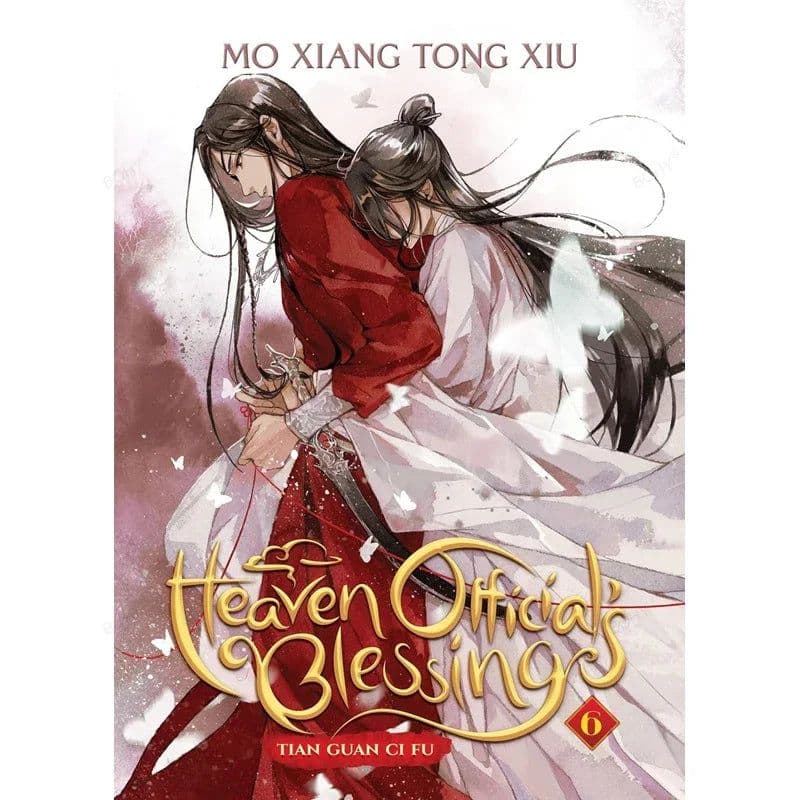 image-1-4/5-8 Volume Heaven Official's Blessing Tian Guan Ci Fu Books English Version of Ancient Mo Xiang Tong Xiu Novel Comic 4 Books