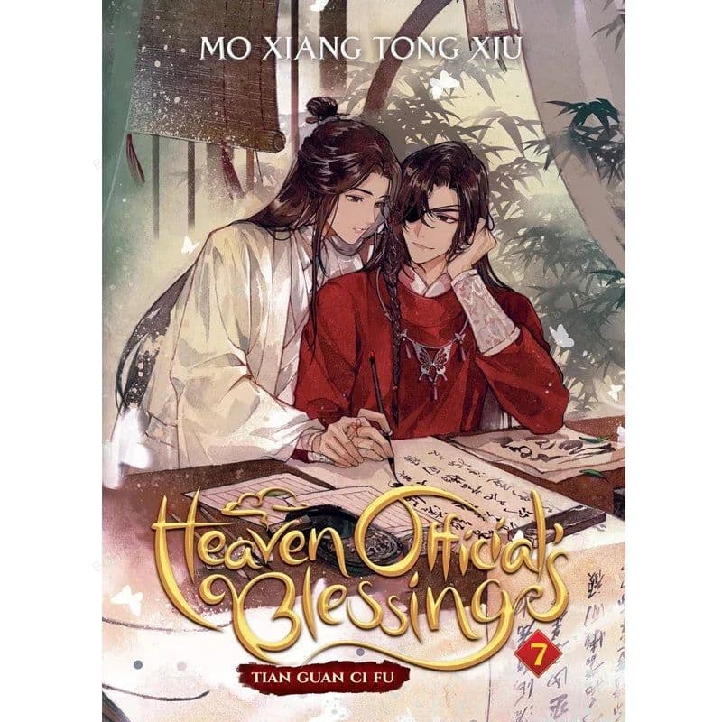 image-1-4/5-8 Volume Heaven Official's Blessing Tian Guan Ci Fu Books English Version of Ancient Mo Xiang Tong Xiu Novel Comic 4 Books