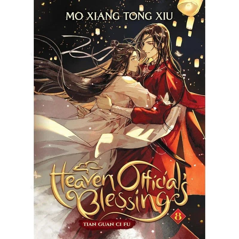 image-1-4/5-8 Volume Heaven Official's Blessing Tian Guan Ci Fu Books English Version of Ancient Mo Xiang Tong Xiu Novel Comic 4 Books