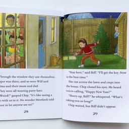 image-1-6 stages Oxford children's reading picture book English graded picture book textbook suitable for children aged 3-8