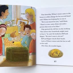 image-1-6 stages Oxford children's reading picture book English graded picture book textbook suitable for children aged 3-8