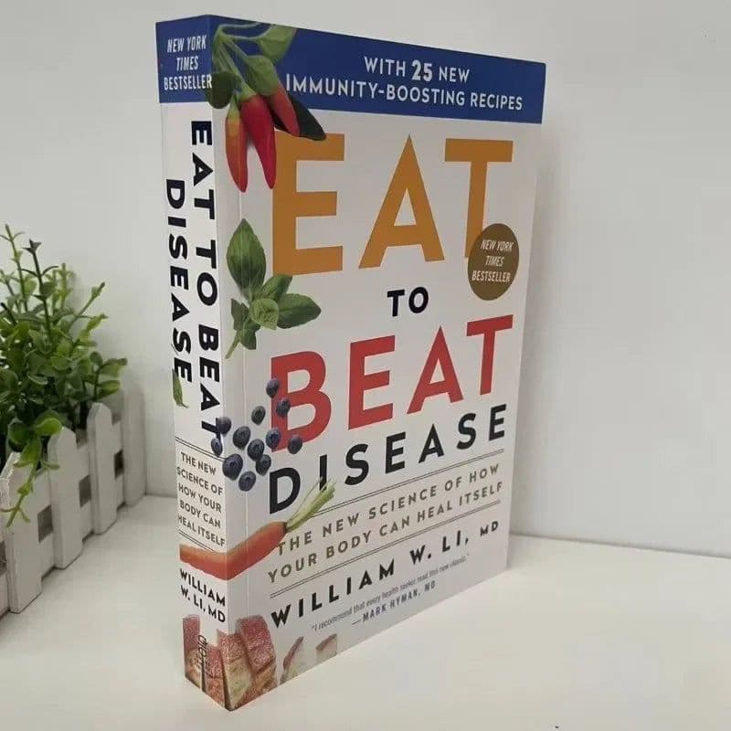image-Eat to Beat Disease The New Science of How Your Body Can Heal Itself Paperback Book in English
