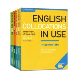 image-3 Books Cambridge English Color Printing English Vocabulary In Use COLLOCATIONS/IDIOMS/PHRASAL VERBS
