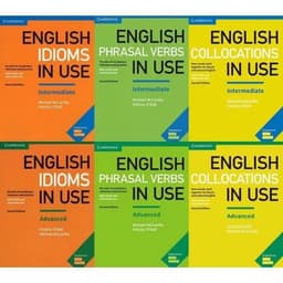 image-3 Books Cambridge English Color Printing English Vocabulary In Use COLLOCATIONS/IDIOMS/PHRASAL VERBS