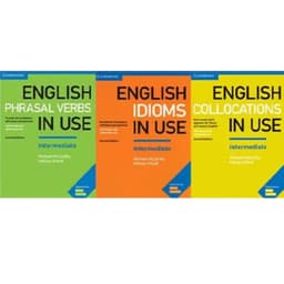 image-3 Books Cambridge English Color Printing English Vocabulary In Use COLLOCATIONS/IDIOMS/PHRASAL VERBS