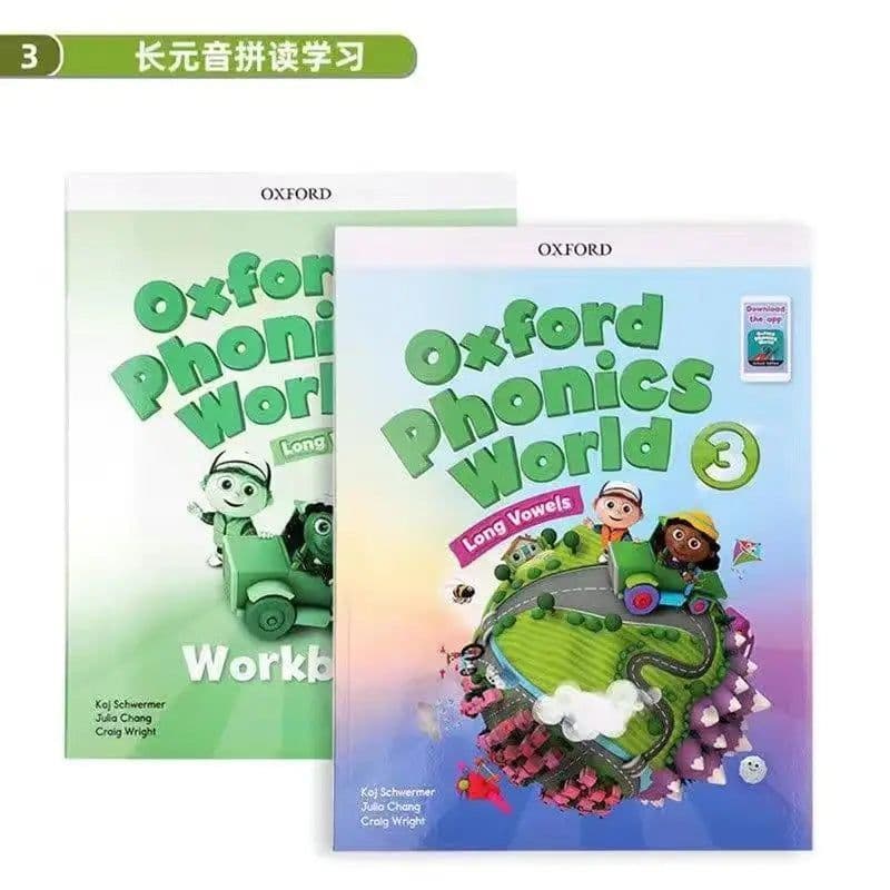 image-Books Oxford Phonics World 12345 Oxford Natural Phonics Textbook English Books Libros De Manga