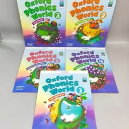 image-Books Oxford Phonics World 12345 Oxford Natural Phonics Textbook English Books Libros De Manga