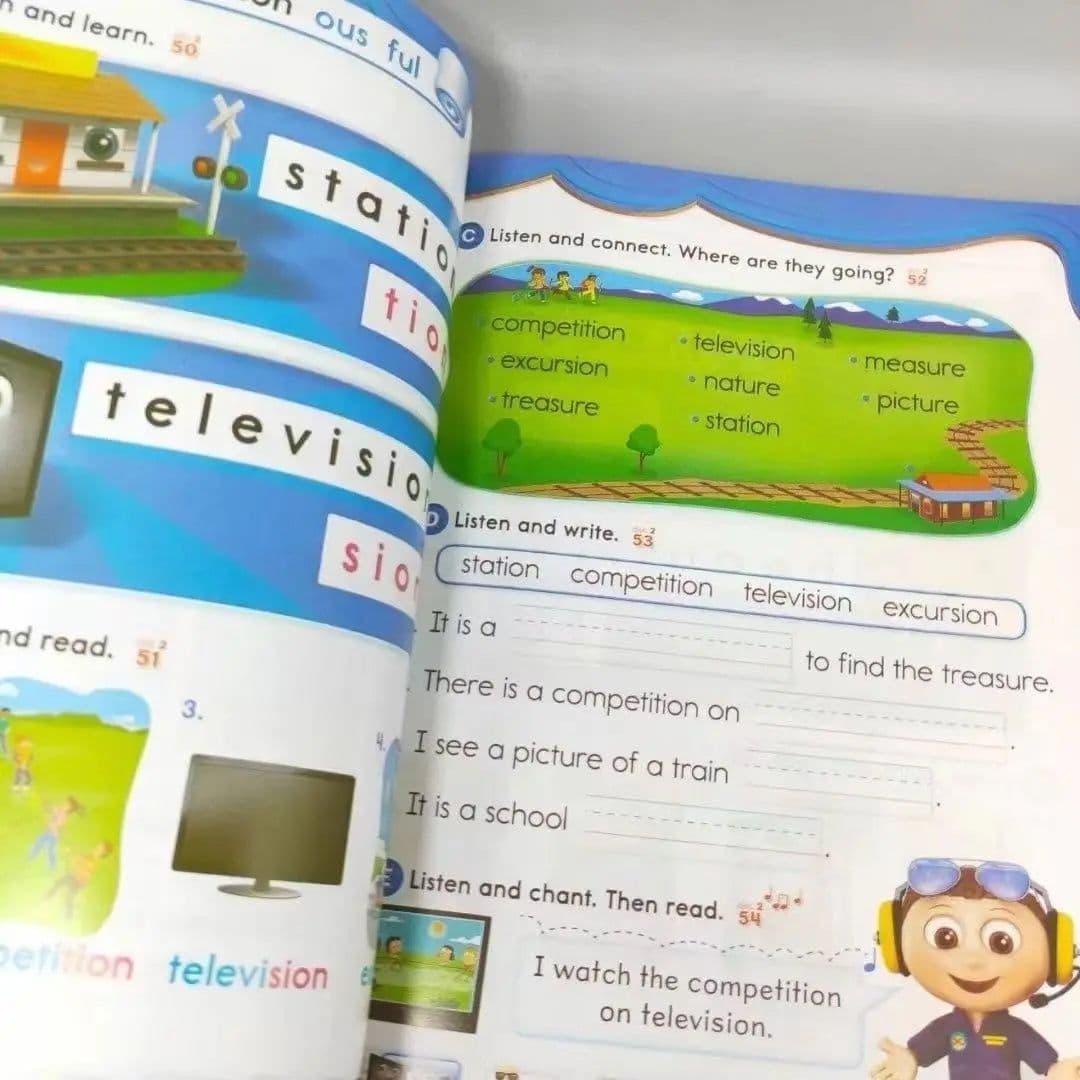 image-Books Oxford Phonics World 12345 Oxford Natural Phonics Textbook English Books Libros De Manga