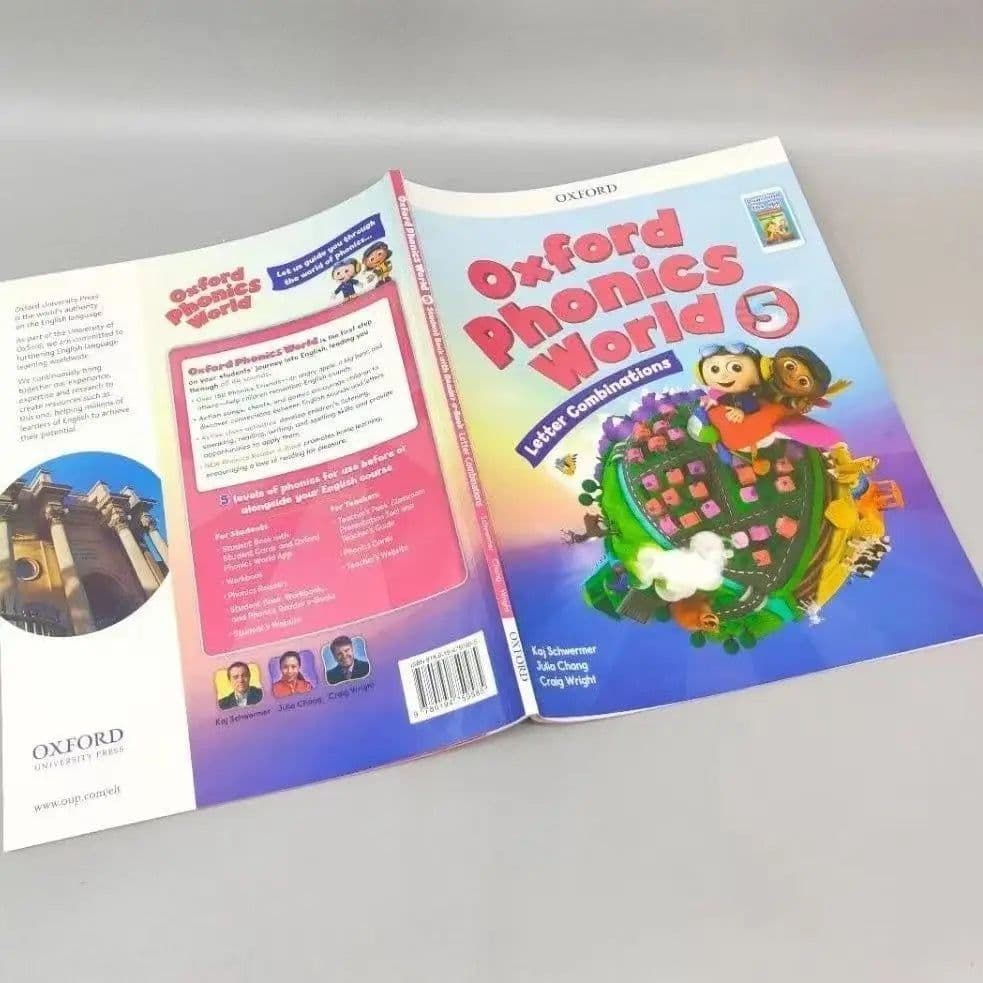 image-Books Oxford Phonics World 12345 Oxford Natural Phonics Textbook English Books Libros De Manga