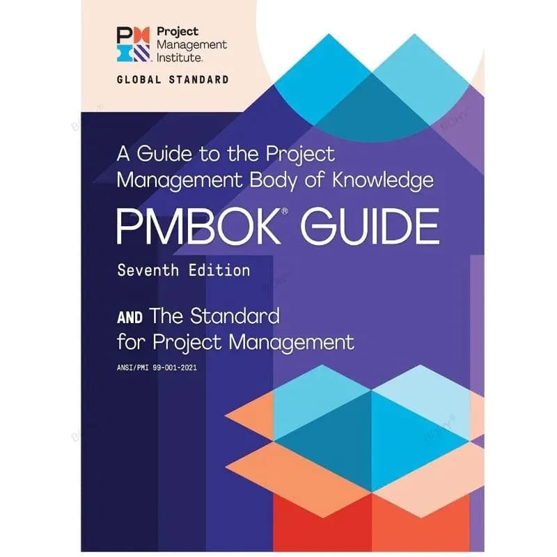 image-A Guide To The Project Management Body Of Knowledge Book