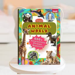 image-biidi English Language Audio Learning Book Electronic Reading Point Books For Children's Early Education and Puzzle Studying Toy
